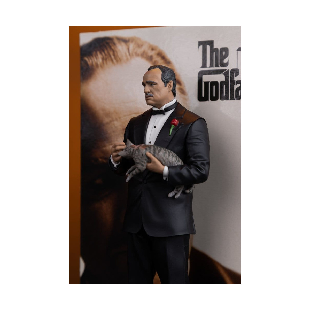 Mc Farlane -Il Padrino - Don Corleone 1/10 - Movie Maniacs