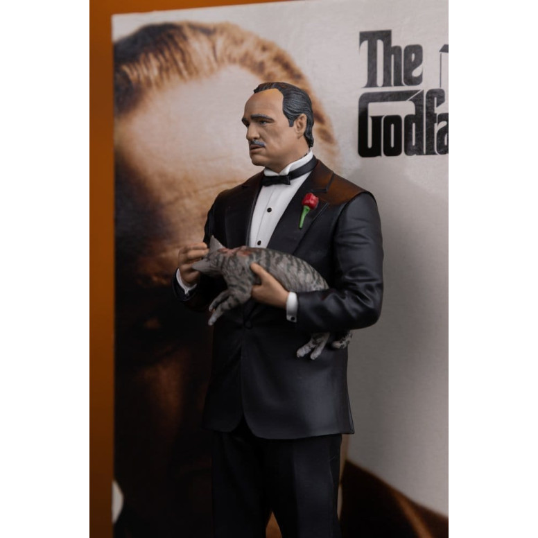 Mc Farlane -Il Padrino - Don Corleone 1/10 - Movie Maniacs