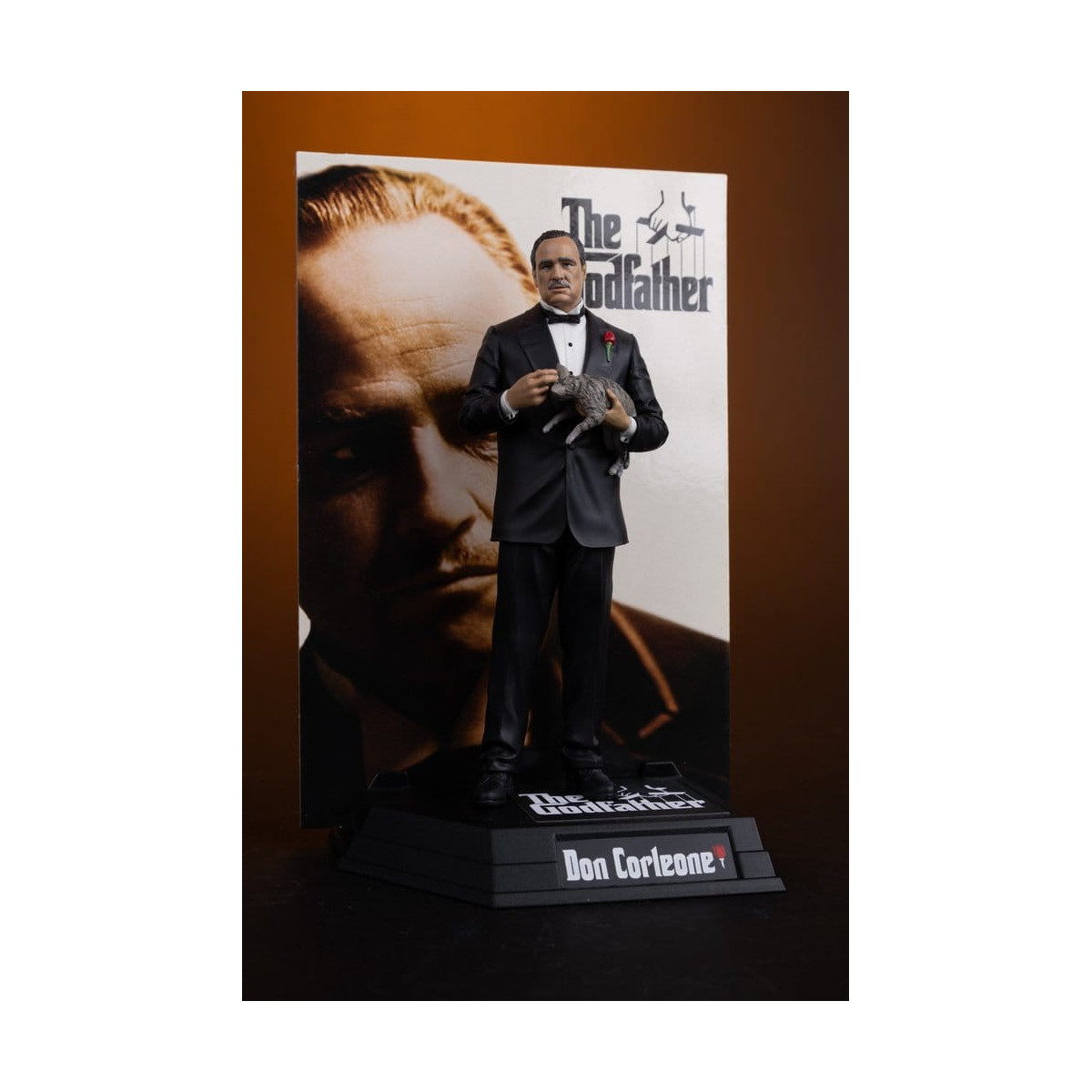 Mc Farlane -Il Padrino - Don Corleone 1/10 - Movie Maniacs