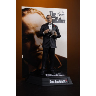 Mc Farlane -Il Padrino - Don Corleone 1/10 - Movie Maniacs