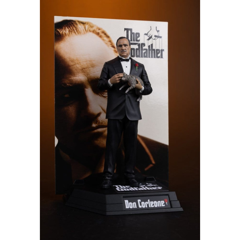 Mc Farlane -Il Padrino - Don Corleone 1/10 - Movie Maniacs