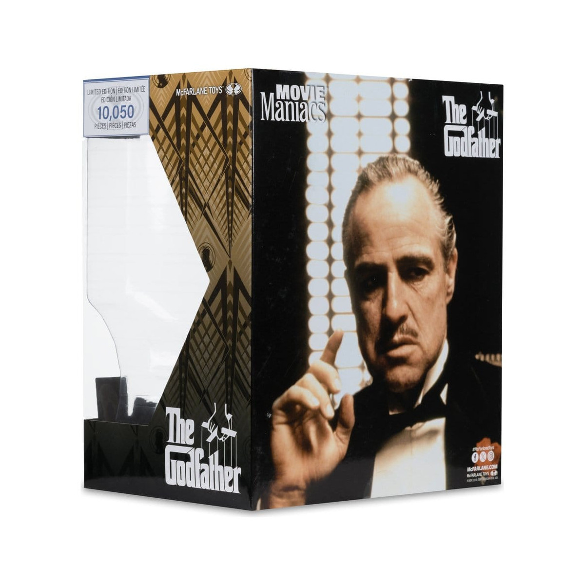 Mc Farlane -Il Padrino - Don Corleone 1/10 - Movie Maniacs
