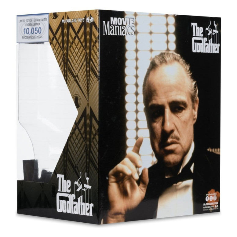 Mc Farlane -Il Padrino - Don Corleone 1/10 - Movie Maniacs