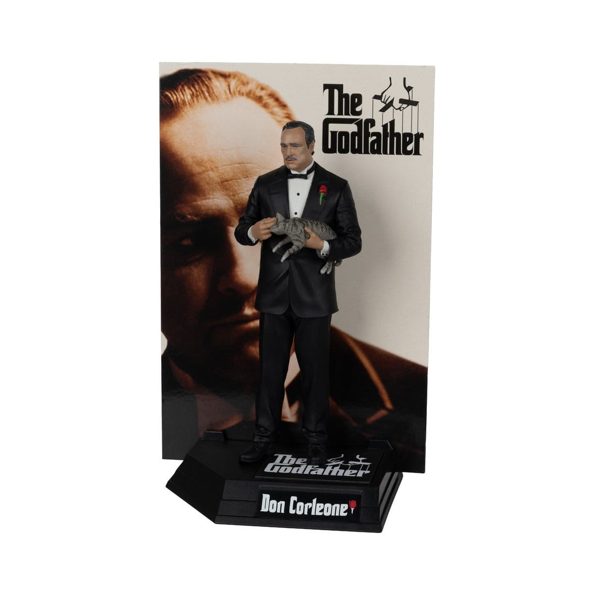 Mc Farlane -Il Padrino - Don Corleone 1/10 - Movie Maniacs
