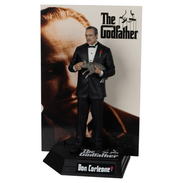Mc Farlane -Il Padrino - Don Corleone 1/10 - Movie Maniacs