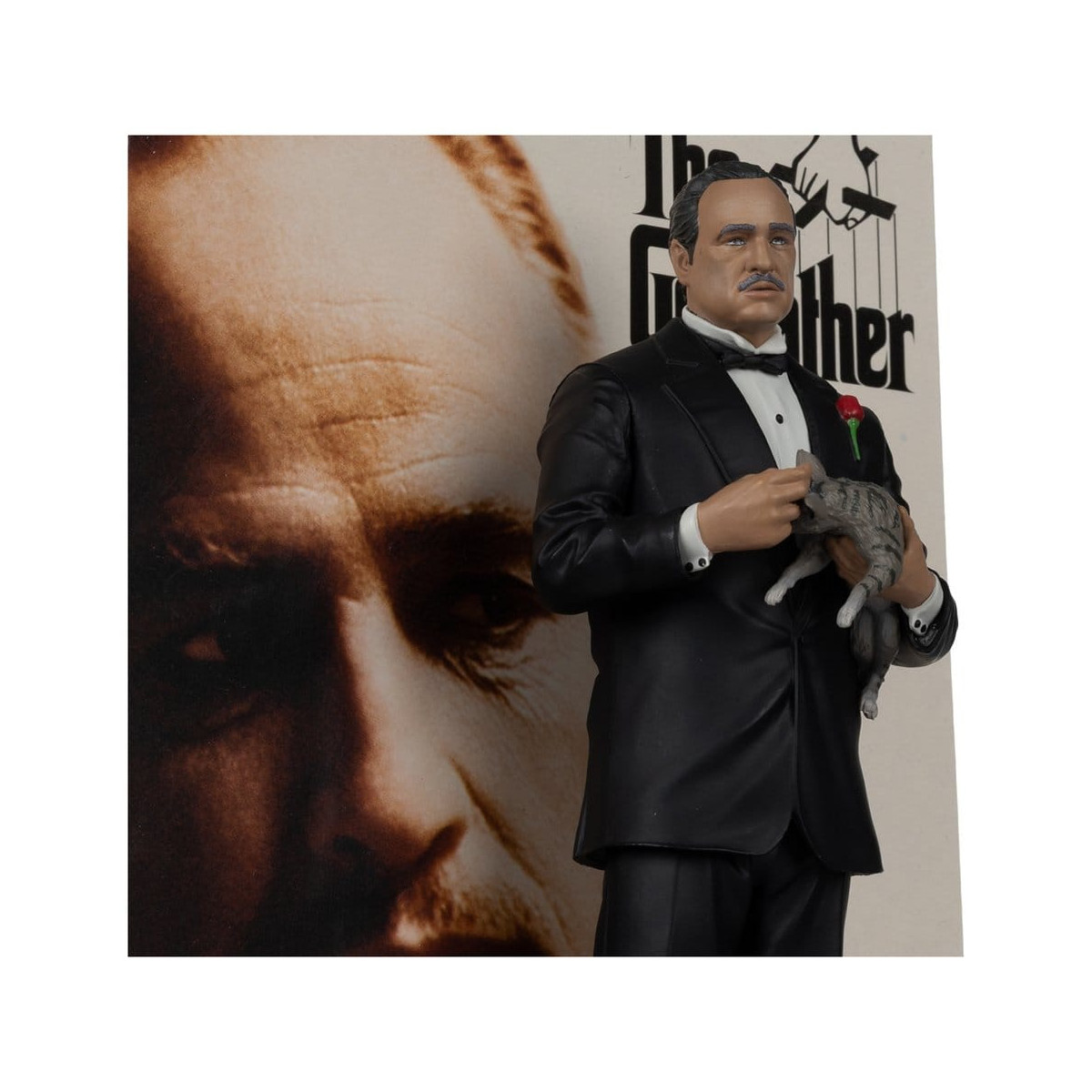 Mc Farlane -Il Padrino - Don Corleone 1/10 - Movie Maniacs
