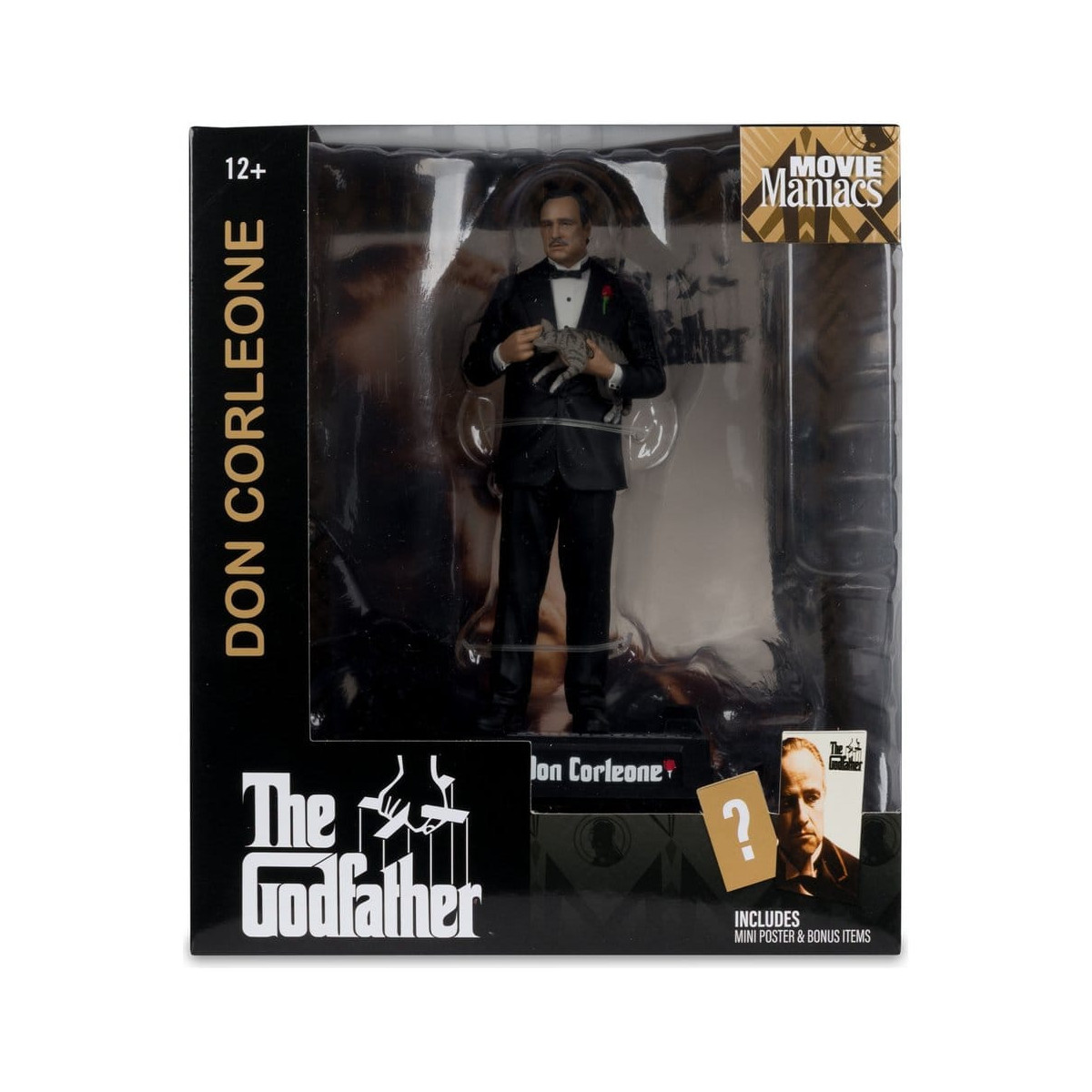 Mc Farlane -Il Padrino - Don Corleone 1/10 - Movie Maniacs