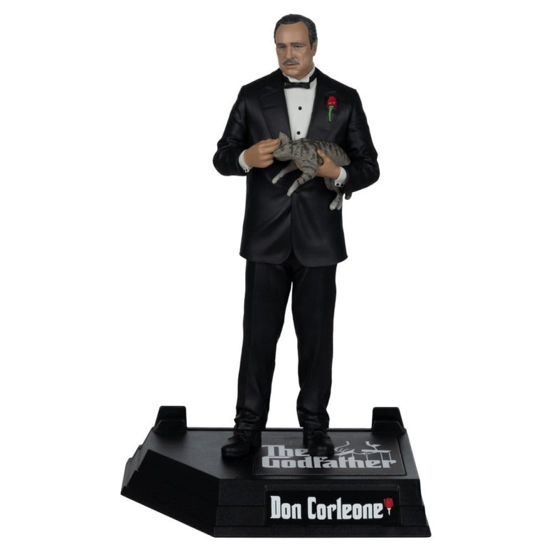 Mc Farlane -Il Padrino - Don Corleone 1/10 - Movie Maniacs