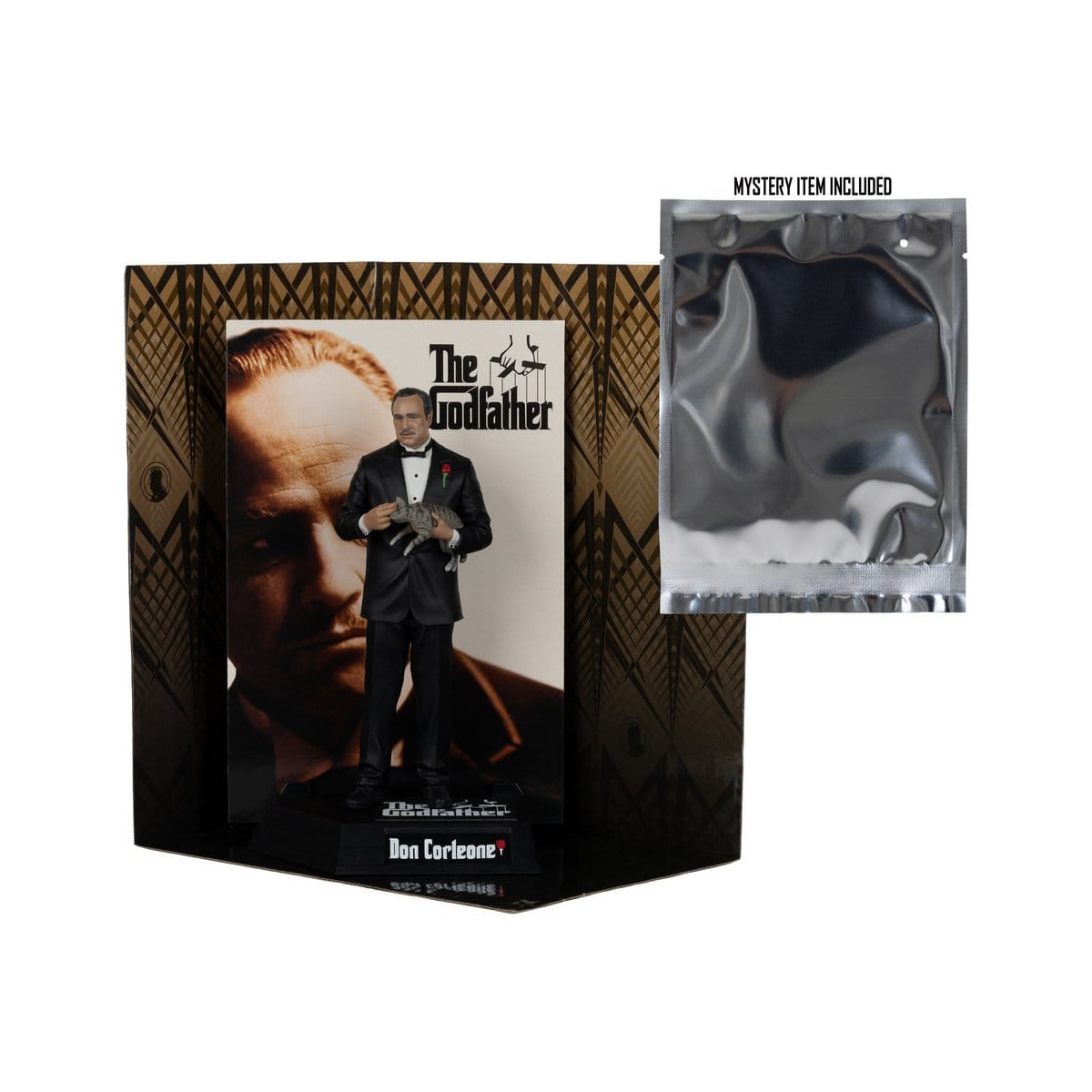 Mc Farlane -Il Padrino - Don Corleone 1/10 - Movie Maniacs