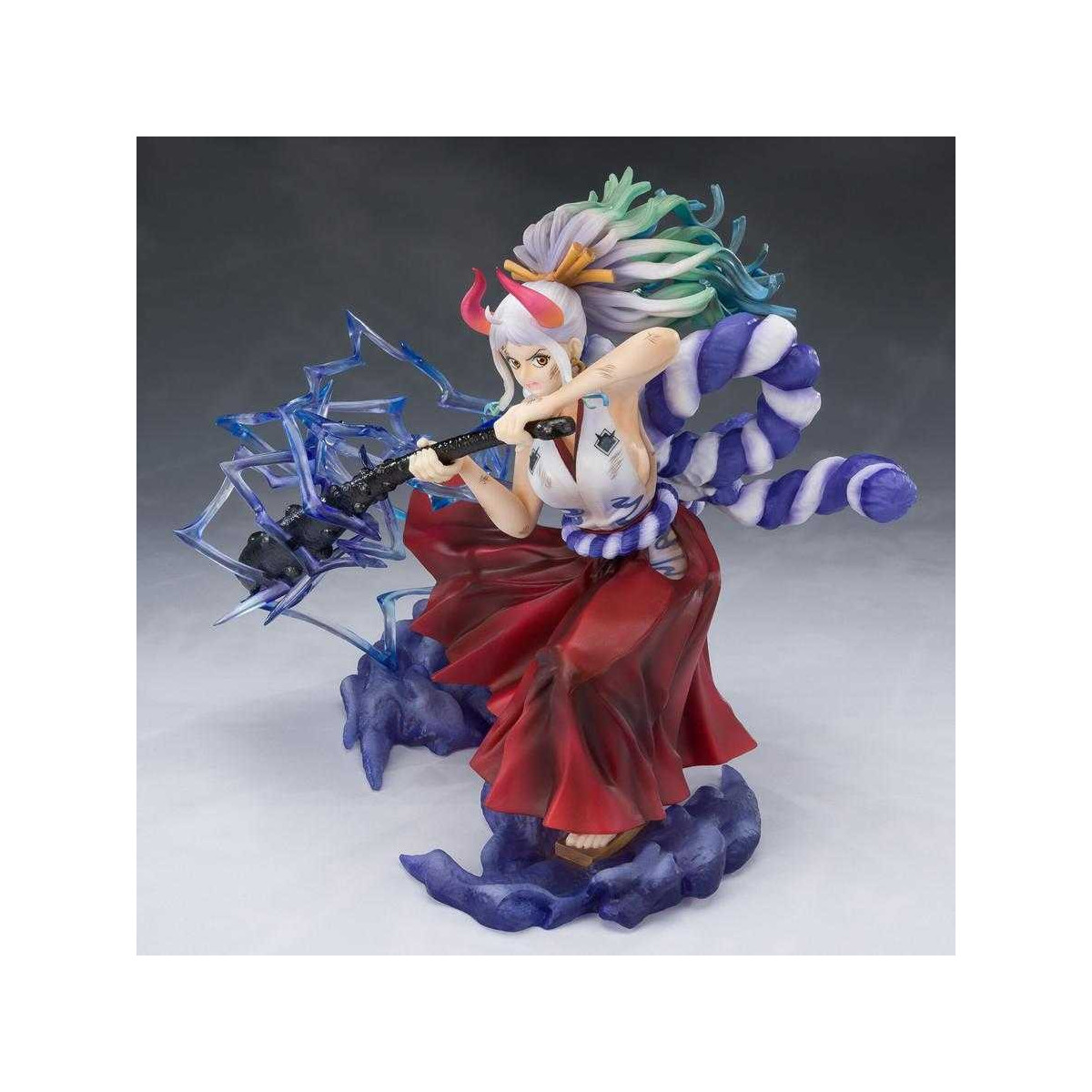 Bandai One Piece - Thunder Bagua (Battle Scarred Ver.) EDIZIONE ESCLUSIVA - Battle Yamato Figuarts Zero Extra