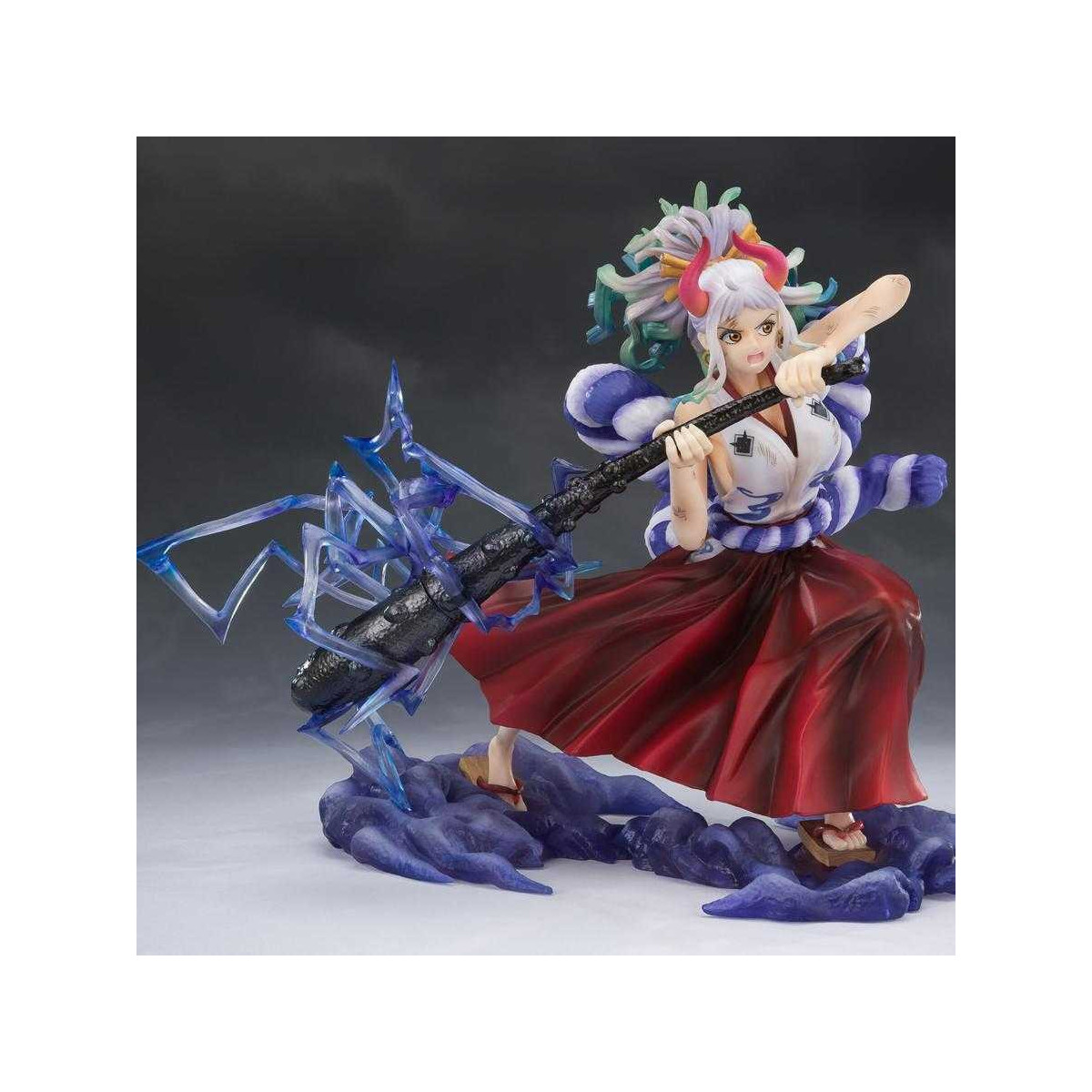 Bandai One Piece - Thunder Bagua (Battle Scarred Ver.) EDIZIONE ESCLUSIVA - Battle Yamato Figuarts Zero Extra