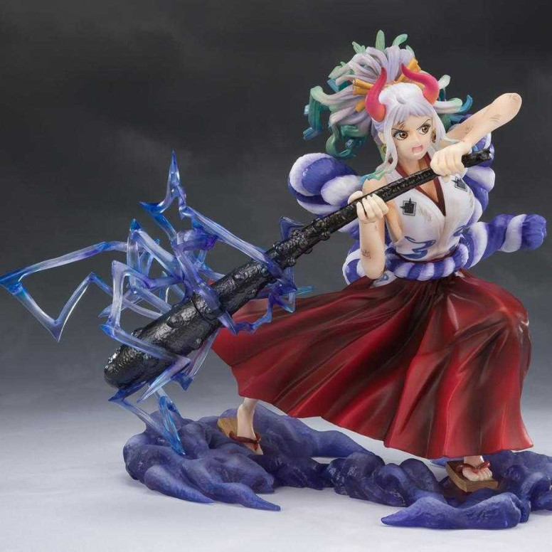 Bandai One Piece - Thunder Bagua (Battle Scarred Ver.) EDIZIONE ESCLUSIVA - Battle Yamato Figuarts Zero Extra