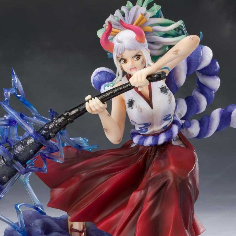 Bandai One Piece - Thunder Bagua (Battle Scarred Ver.) EDIZIONE ESCLUSIVA - Battle Yamato Figuarts Zero Extra
