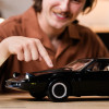 Takara Tomy - Knight Rider K2000 - Modello in metallo pressofuso K.I.T.T o in scala 1/10