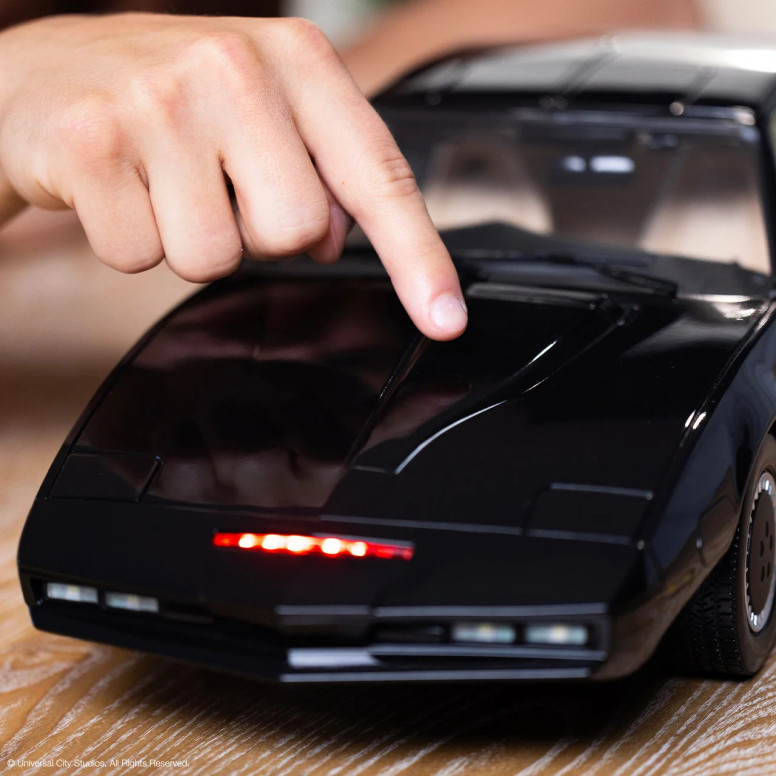 Takara Tomy - Knight Rider K2000 - Modello in metallo pressofuso K.I.T.T o in scala 1/10