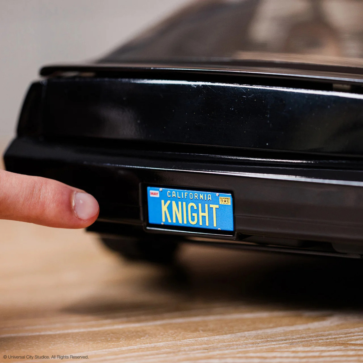 Takara Tomy - Knight Rider K2000 - Modello in metallo pressofuso K.I.T.T o in scala 1/10