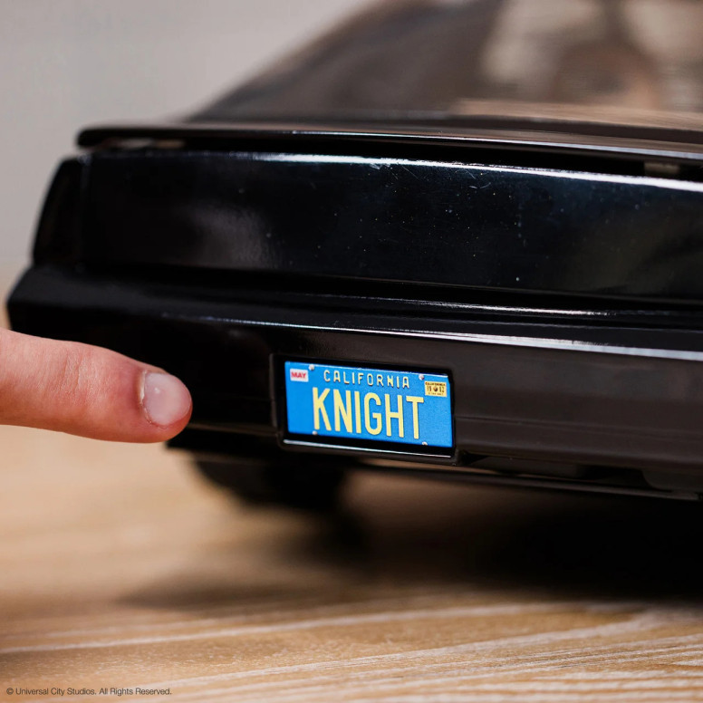 Takara Tomy - Knight Rider K2000 - Modello in metallo pressofuso K.I.T.T o in scala 1/10