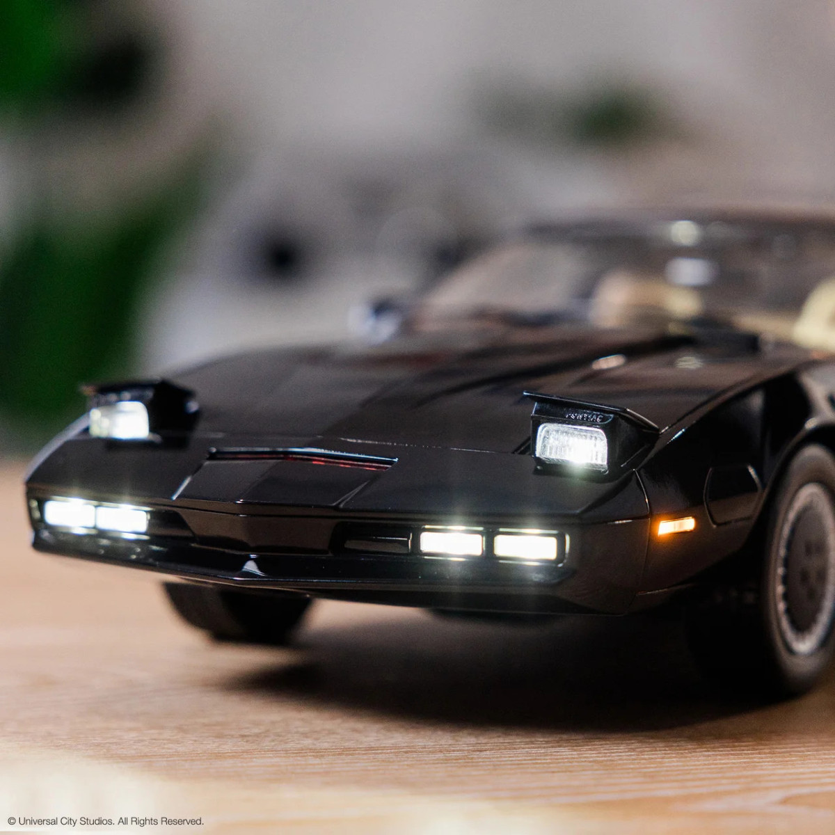 Takara Tomy - Knight Rider K2000 - Modello in metallo pressofuso K.I.T.T o in scala 1/10