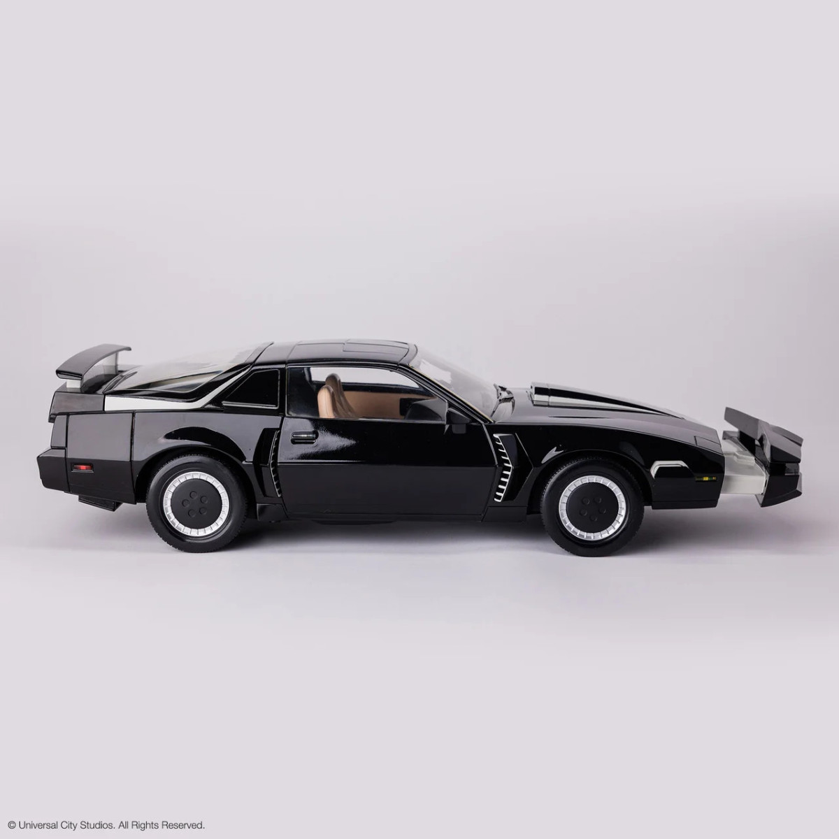 Takara Tomy - Knight Rider K2000 - Modello in metallo pressofuso K.I.T.T o in scala 1/10