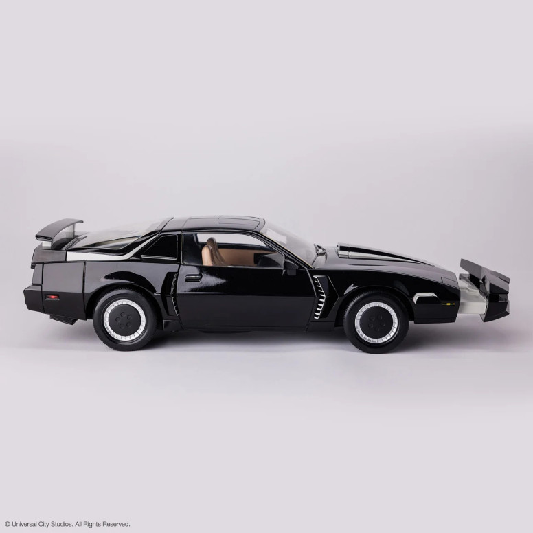 Takara Tomy - Knight Rider K2000 - Modello in metallo pressofuso K.I.T.T o in scala 1/10