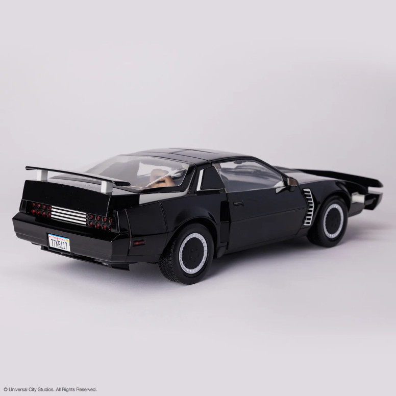 Takara Tomy - Knight Rider K2000 - Modello in metallo pressofuso K.I.T.T o in scala 1/10