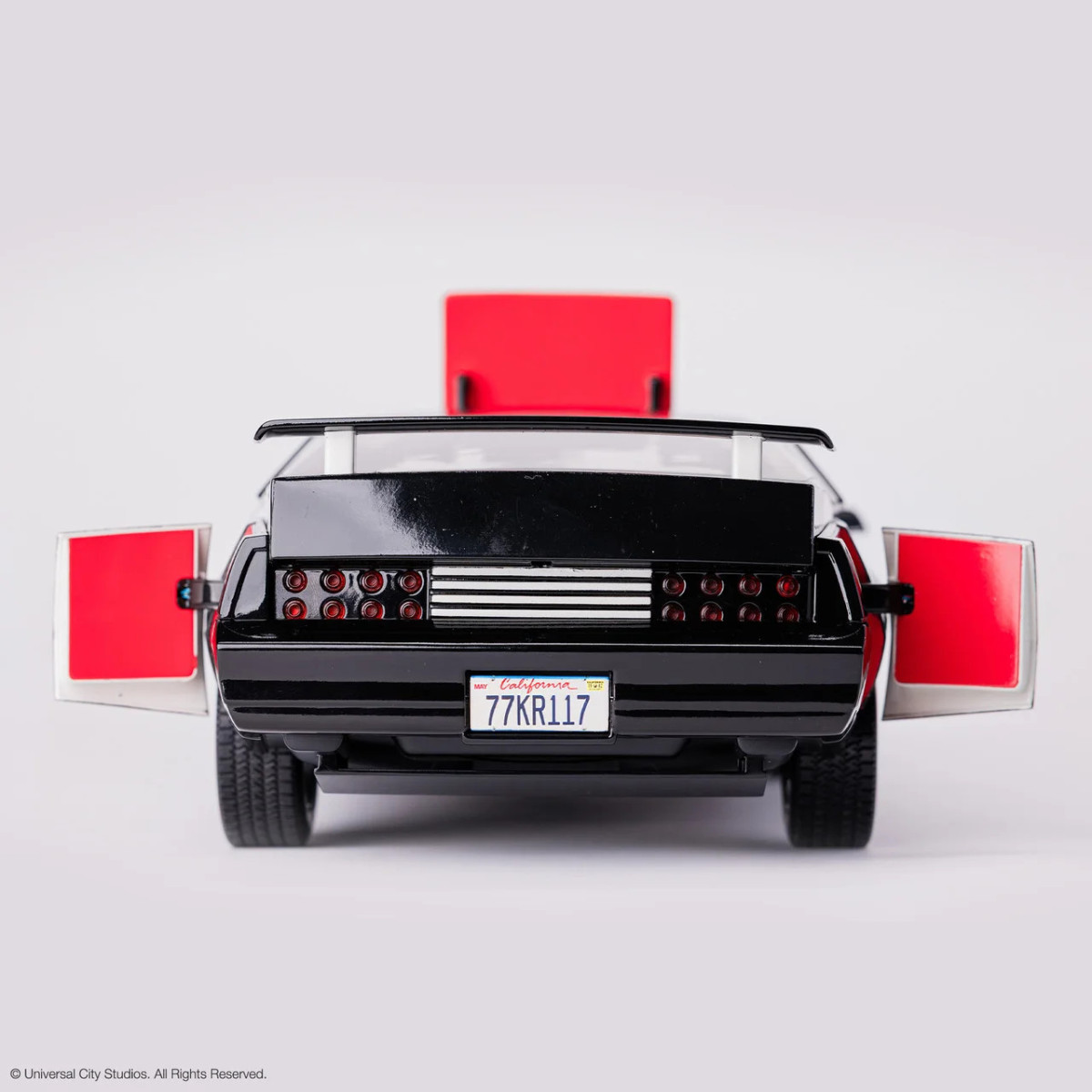 Takara Tomy - Knight Rider K2000 - Modello in metallo pressofuso K.I.T.T o in scala 1/10