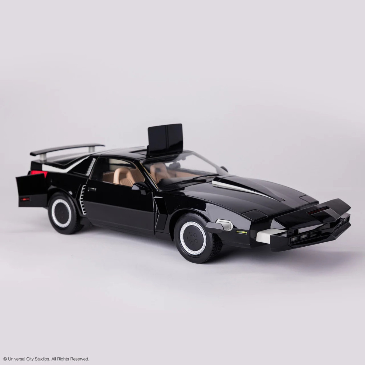 Takara Tomy - Knight Rider K2000 - Modello in metallo pressofuso K.I.T.T o in scala 1/10