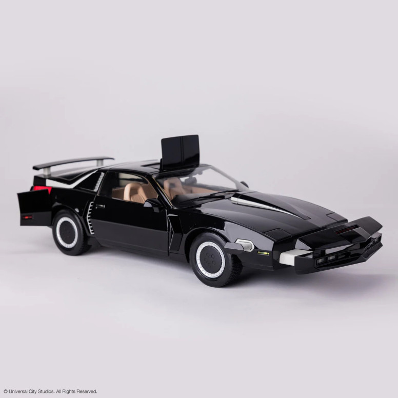 Takara Tomy - Knight Rider K2000 - Modello in metallo pressofuso K.I.T.T o in scala 1/10
