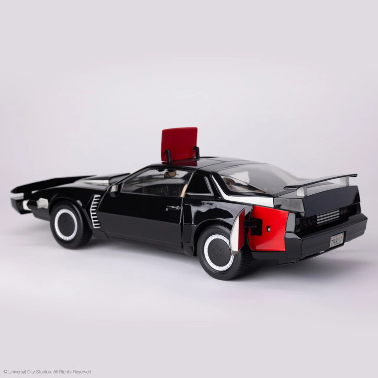 Takara Tomy - Knight Rider K2000 - Modello in metallo pressofuso K.I.T.T o in scala 1/10