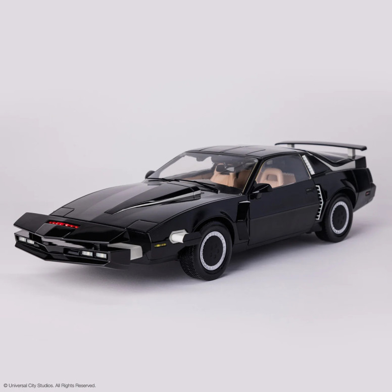 Takara Tomy - Knight Rider K2000 - Modello in metallo pressofuso K.I.T.T o in scala 1/10