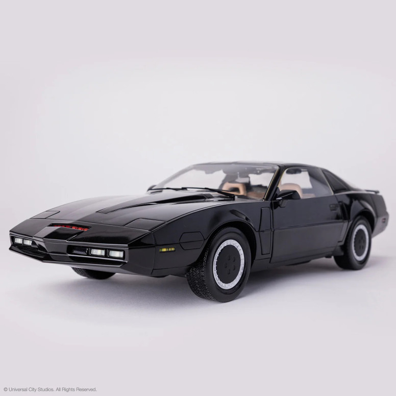 Takara Tomy - Knight Rider K2000 - Modello in metallo pressofuso K.I.T.T o in scala 1/10