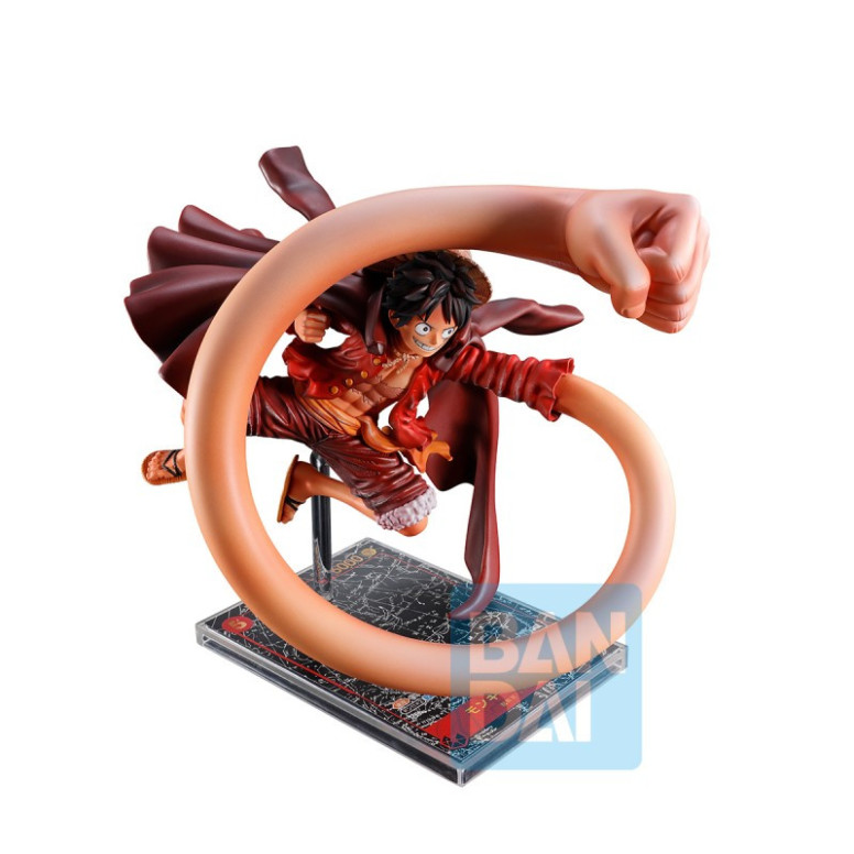 Banpresto One Piece -  MONKEY D. LUFFY - Ichibansho