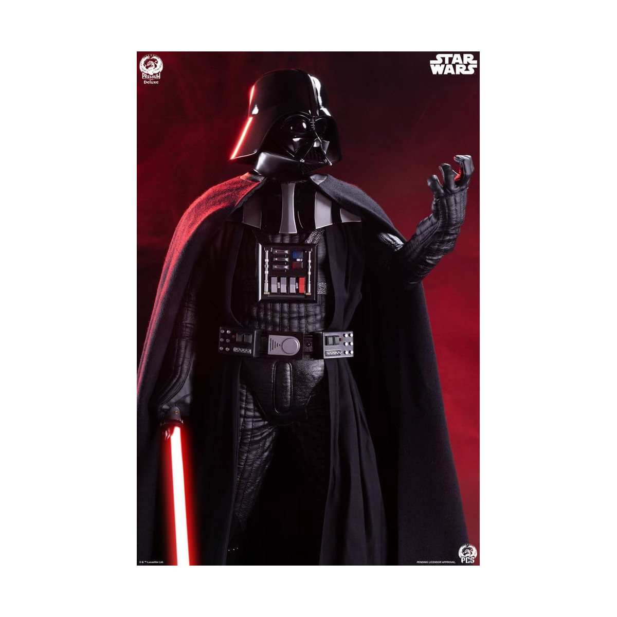 PCS Star Wars - Darth Vader Deluxe Edition 1/3 - Premium Collectibles Studio