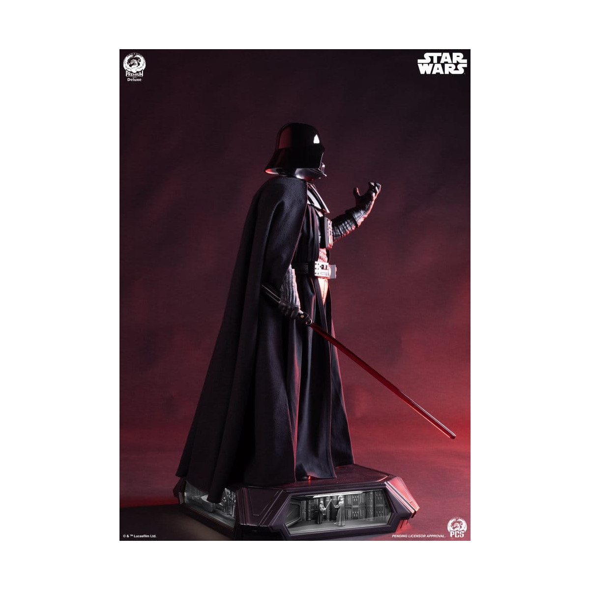PCS Star Wars - Darth Vader Deluxe Edition 1/3 - Premium Collectibles Studio