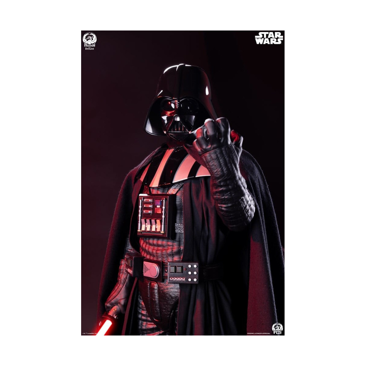 PCS Star Wars - Darth Vader Deluxe Edition 1/3 - Premium Collectibles Studio