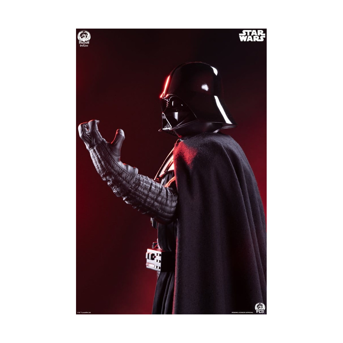 PCS Star Wars - Darth Vader Deluxe Edition 1/3 - Premium Collectibles Studio