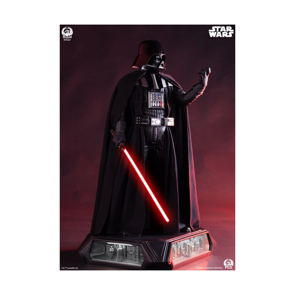 PCS Star Wars - Darth Vader Deluxe Edition 1/3 - Premium Collectibles Studio