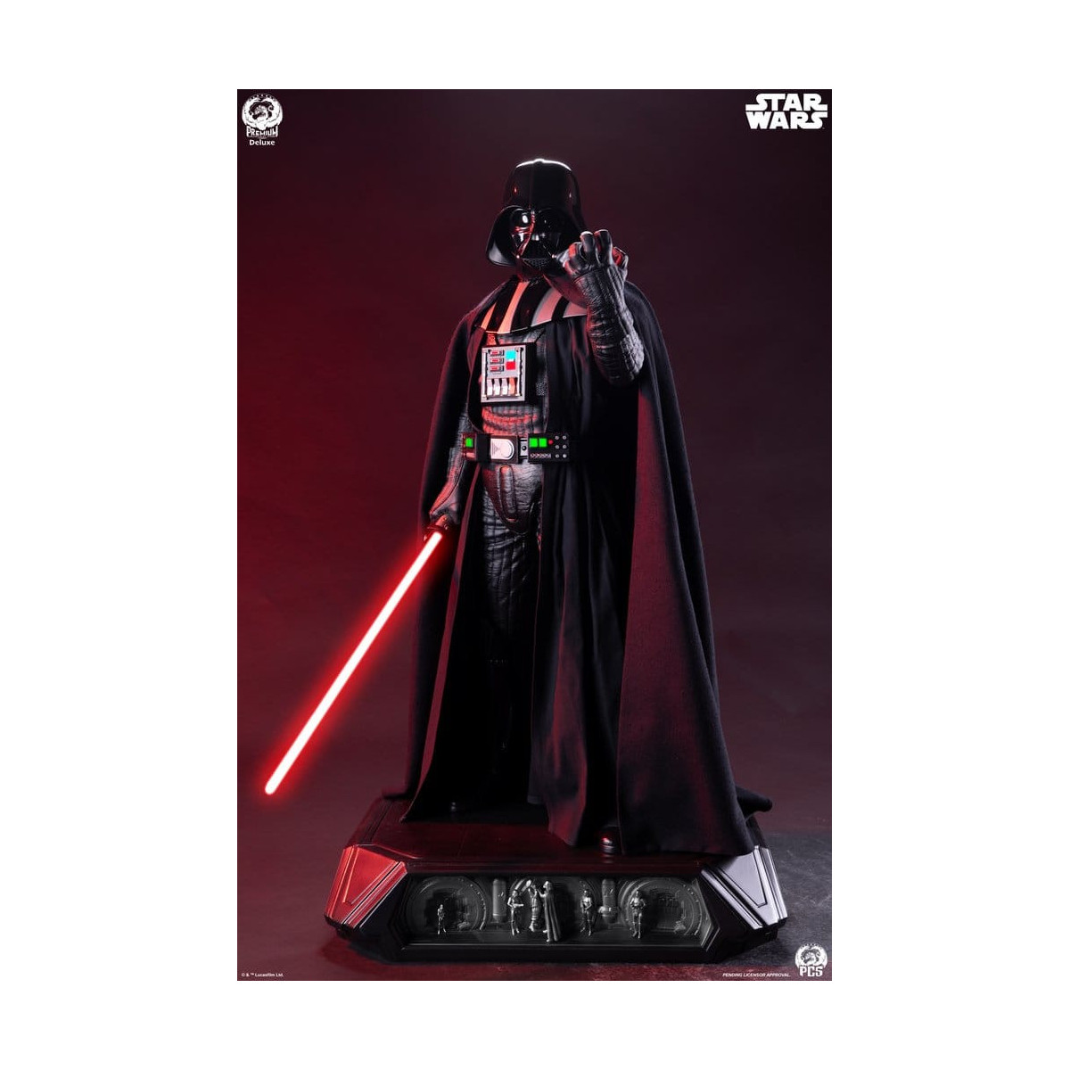 PCS Star Wars - Darth Vader Deluxe Edition 1/3 - Premium Collectibles Studio