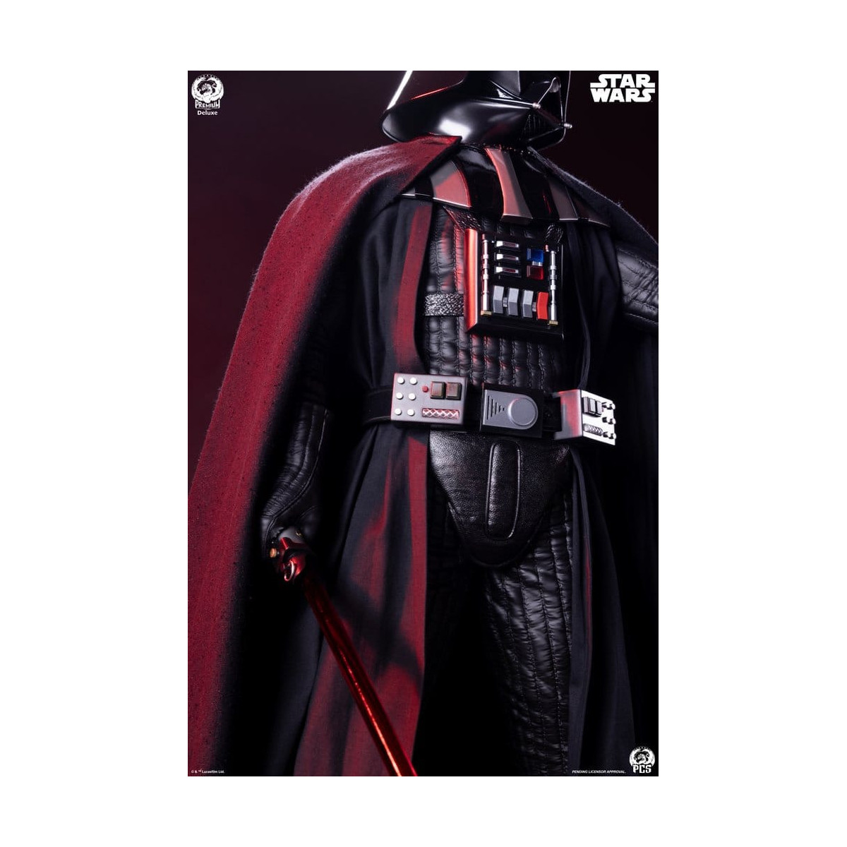 PCS Star Wars - Darth Vader Deluxe Edition 1/3 - Premium Collectibles Studio