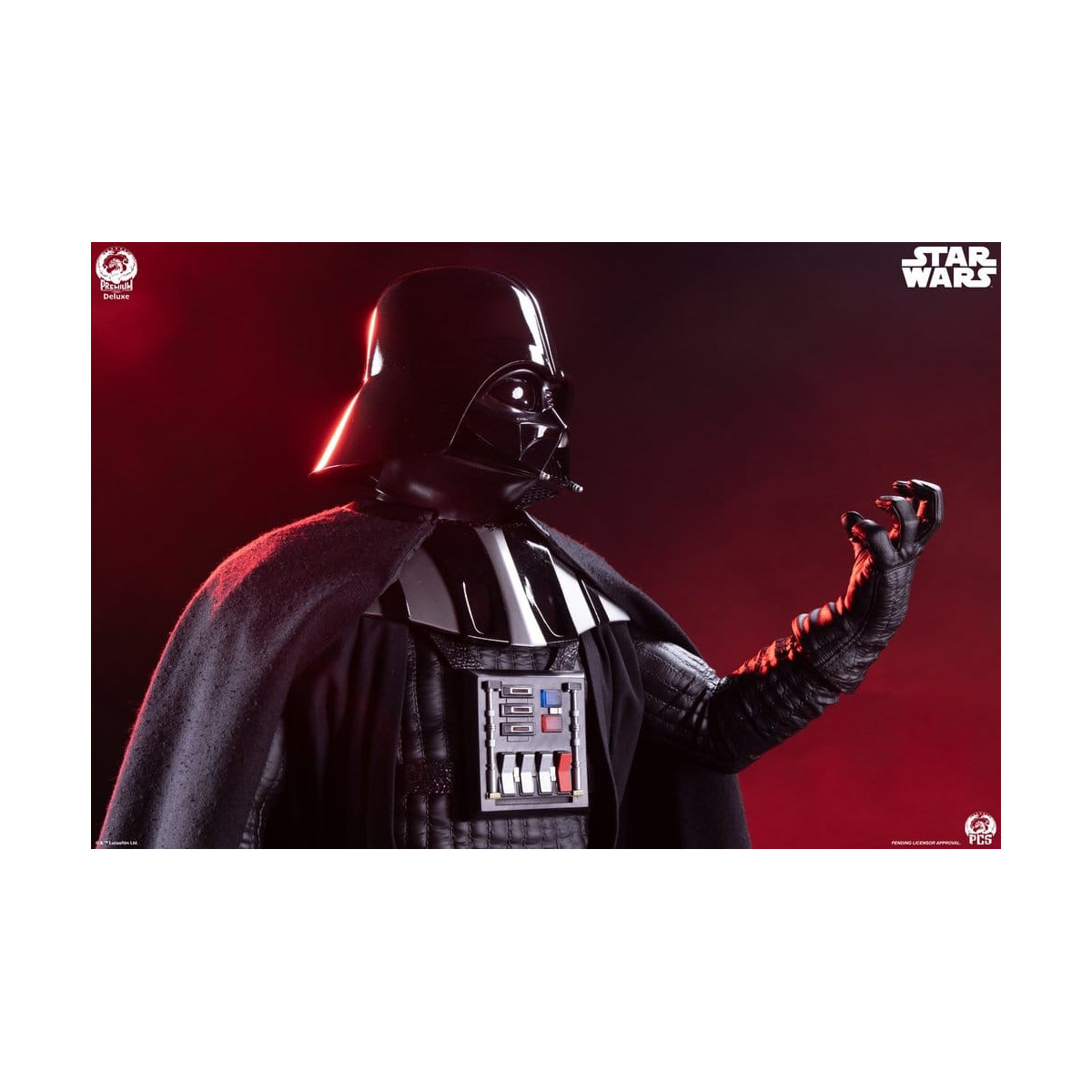 PCS Star Wars - Darth Vader Deluxe Edition 1/3 - Premium Collectibles Studio