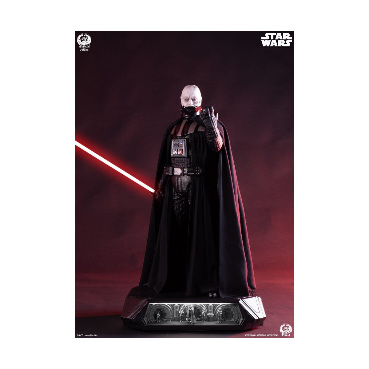 PCS Star Wars - Darth Vader Hyperreal Edition 1/3 - Premium Collectibles Studio