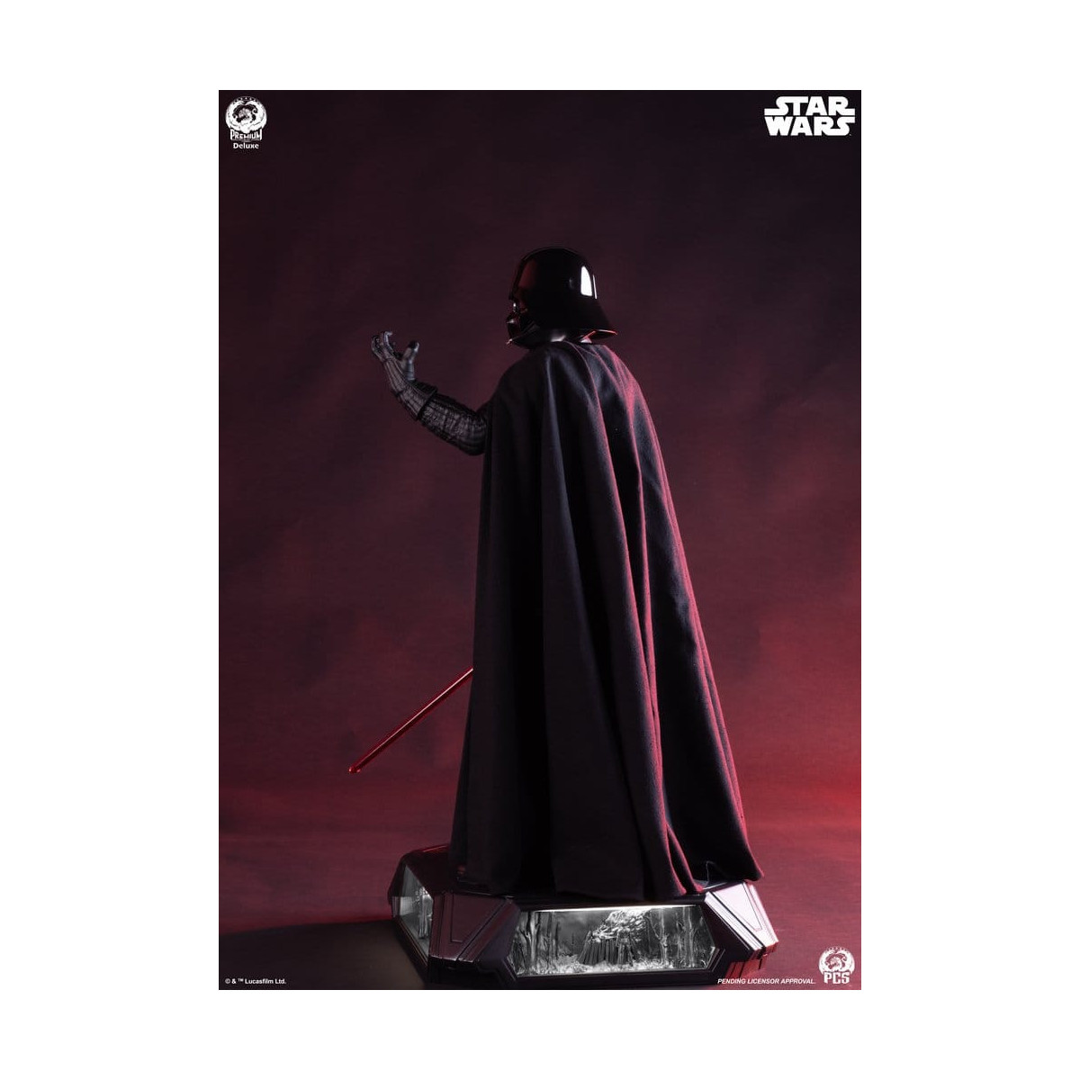 PCS Star Wars - Darth Vader Hyperreal Edition 1/3 - Premium Collectibles Studio