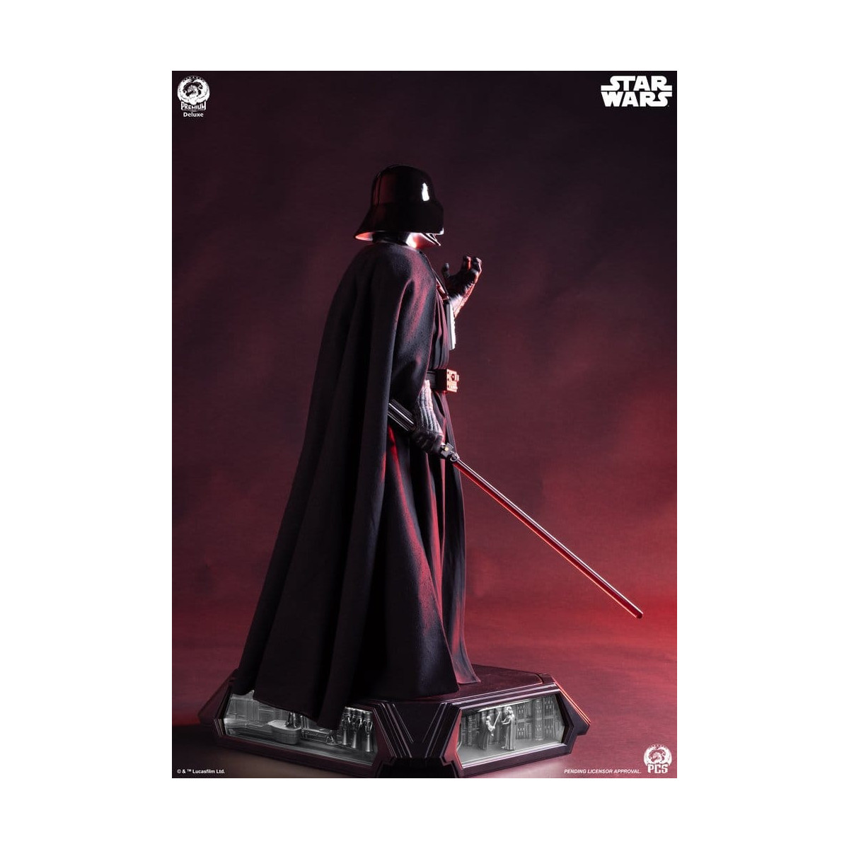 PCS Star Wars - Darth Vader Hyperreal Edition 1/3 - Premium Collectibles Studio