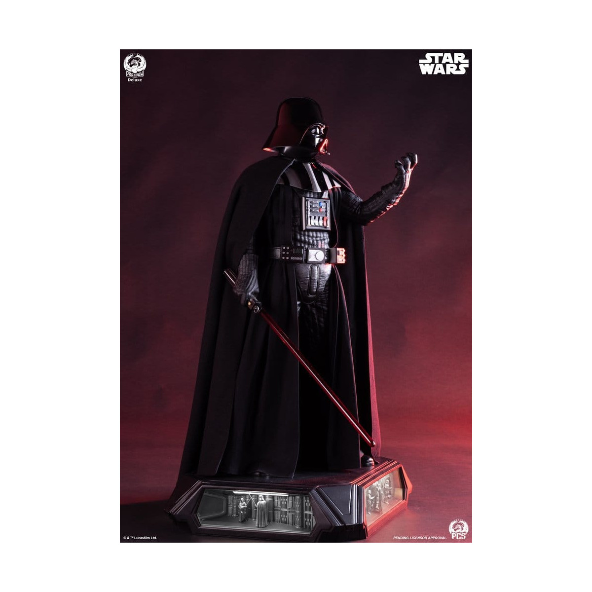 PCS Star Wars - Darth Vader Hyperreal Edition 1/3 - Premium Collectibles Studio