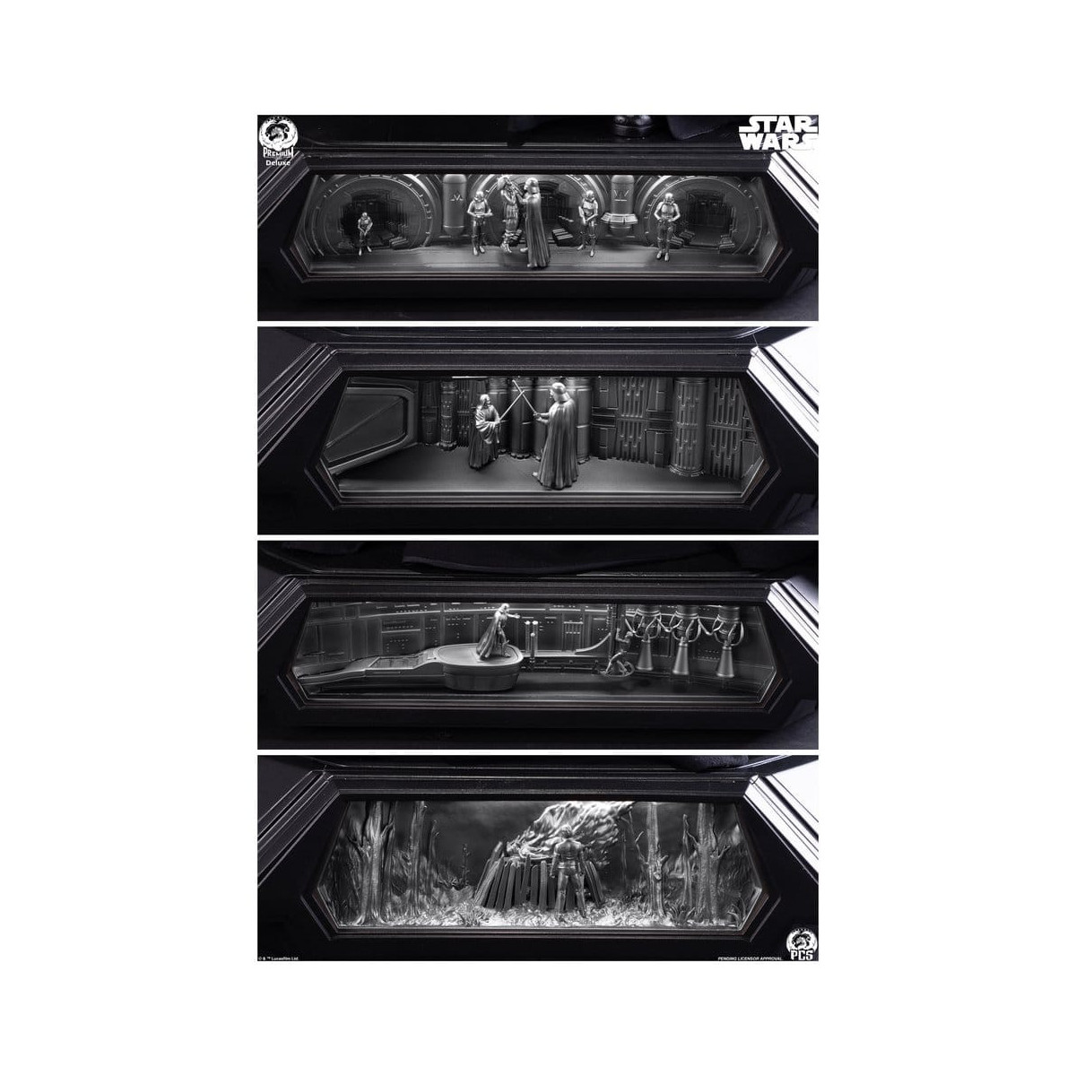 PCS Star Wars - Darth Vader Hyperreal Edition 1/3 - Premium Collectibles Studio