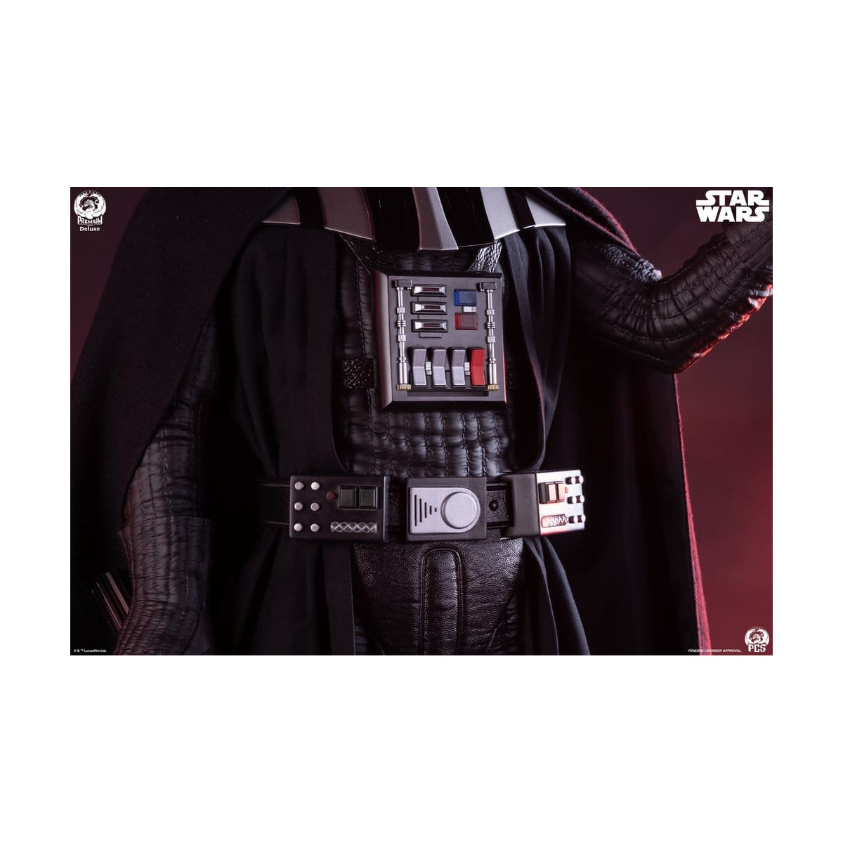PCS Star Wars - Darth Vader Hyperreal Edition 1/3 - Premium Collectibles Studio