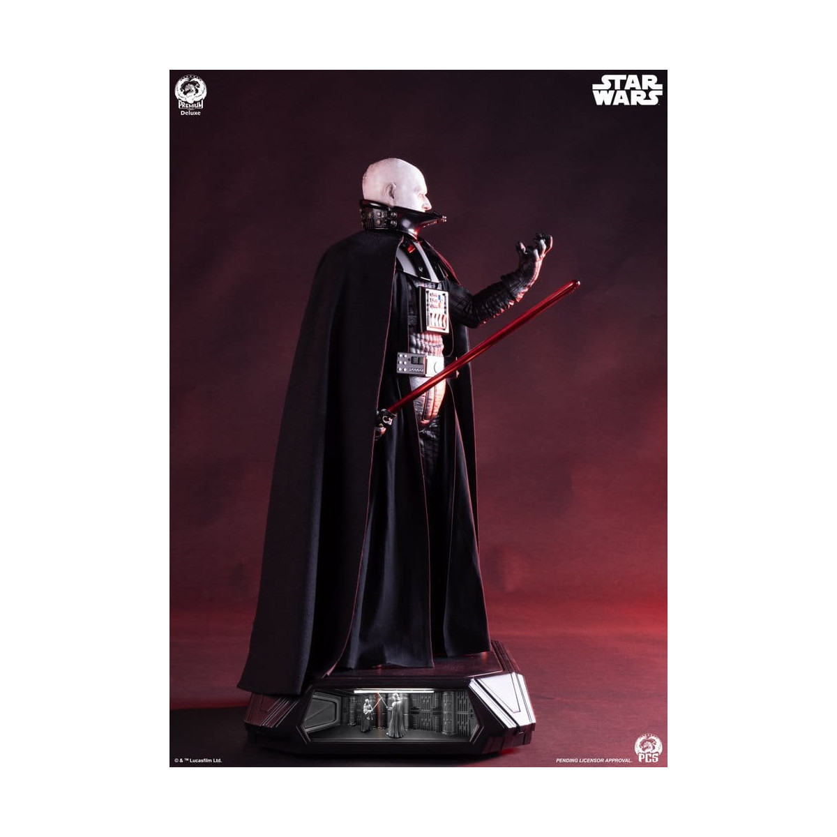 PCS Star Wars - Darth Vader Hyperreal Edition 1/3 - Premium Collectibles Studio