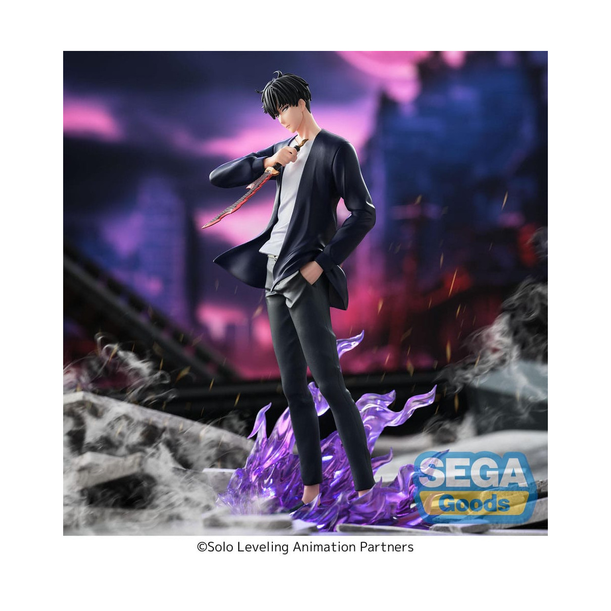 SEGA Goods - Xross Link Anime Sung Jinwoo - Solo Leveling