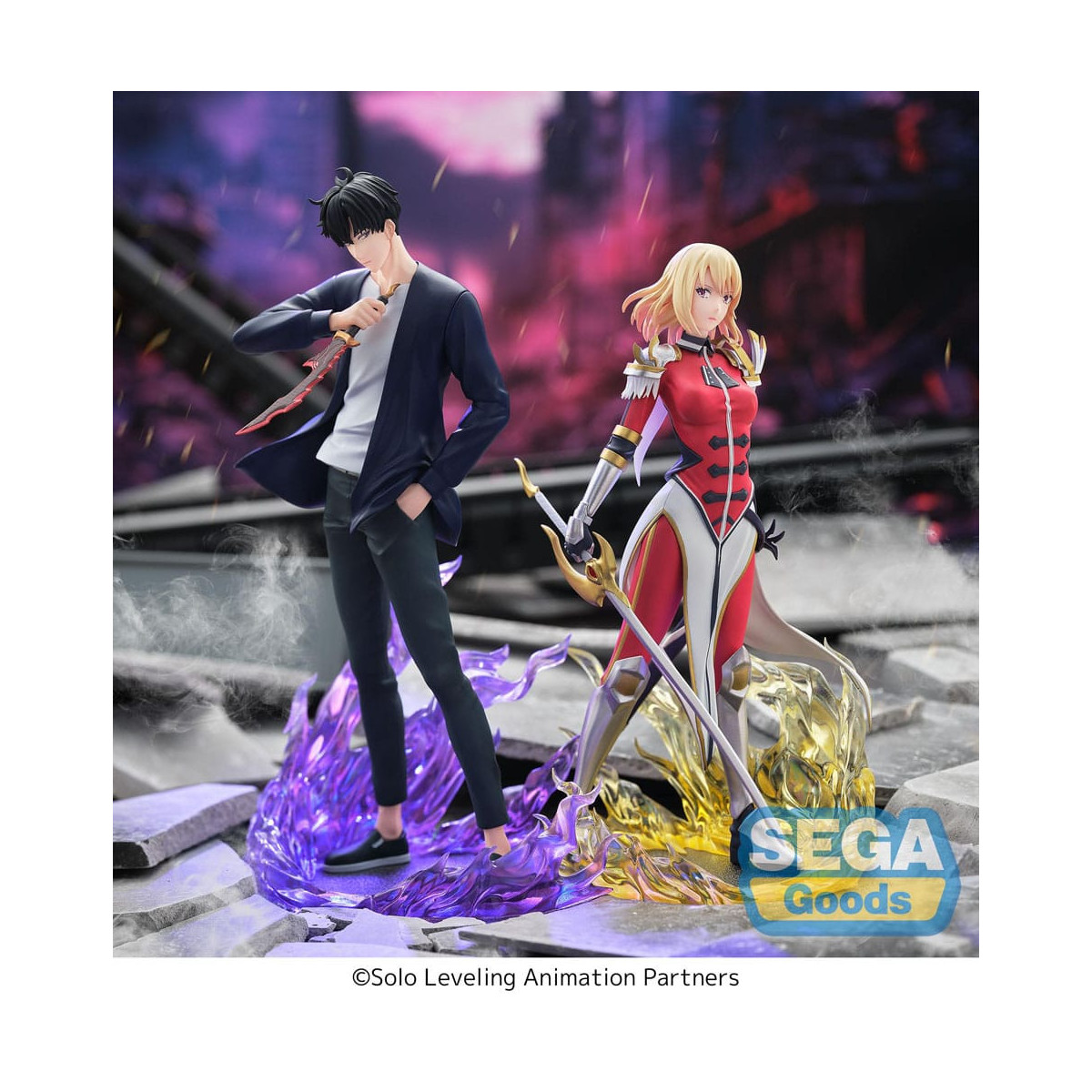 SEGA Goods - Xross Link Anime Sung Jinwoo - Solo Leveling