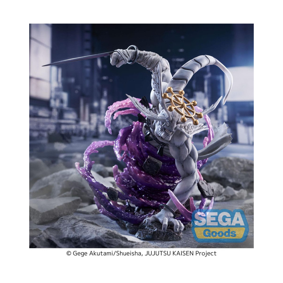 SEGA FIGURIZMA - Spada a otto impugnature Divergent Sila Divine General Mahoraga - Jujutsu Kaisen